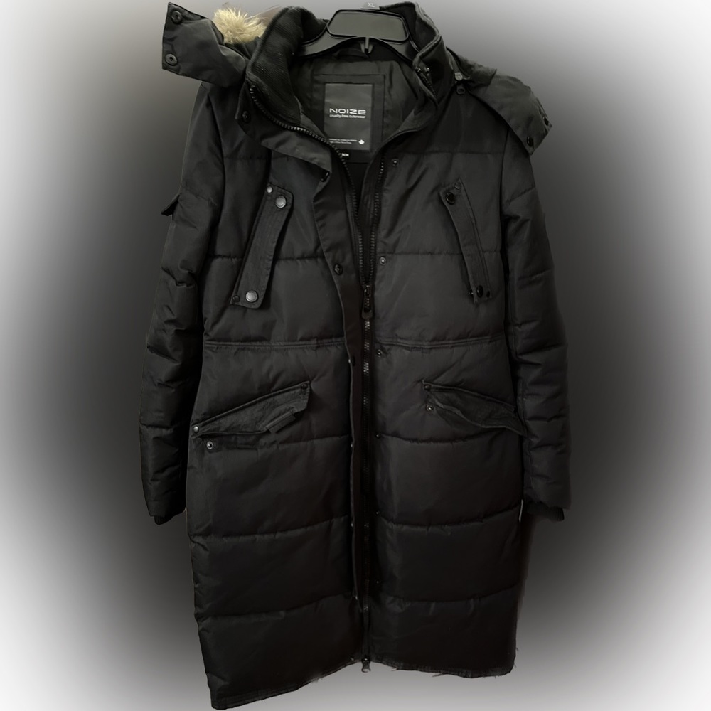 Noize Parka Winter Coat - image 4